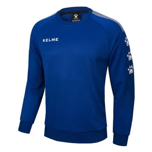 Свитшот Kelme, размер 08-3XL, синий, белый