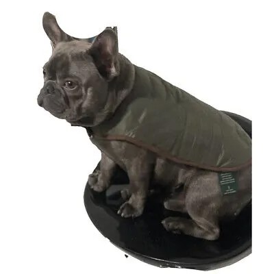 Пальто для собаки GH Bass - Co., оливковое, маленькое