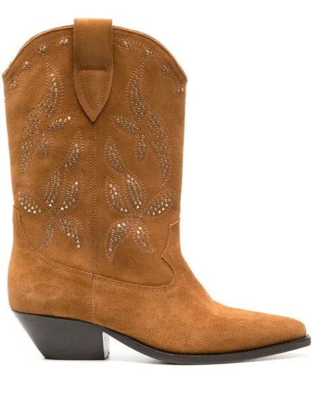ISABEL MARANT сапоги Duerto 40, коричневый