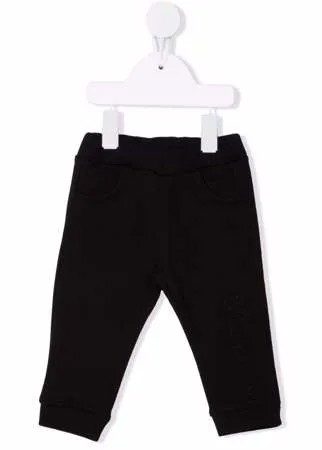 Balmain Kids спортивные брюки из джерси