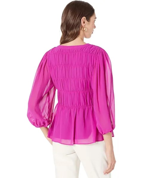 Топ Trina Turk Azalea Top, цвет Viola