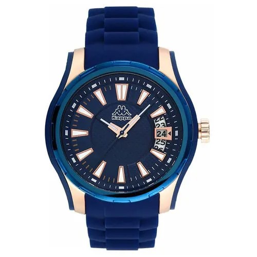 Наручные часы Kappa мужские Kappa Kappa KP-1411M-D кварцевые, синий
