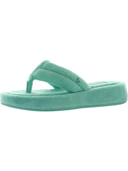 Женские шлепанцы Laina с комфортной стелькой и платформой Circus By Sam Edelman, цвет Bali Blue Terry