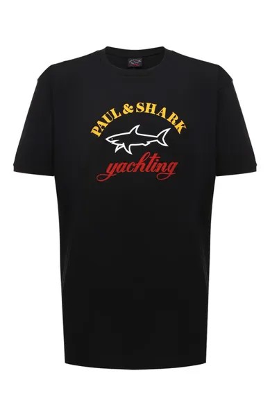 Хлопковая футболка Paul&Shark