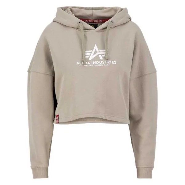 Худи Alpha Industries Basic Cos, бежевый