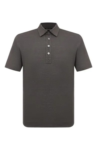 Льняное поло Zegna