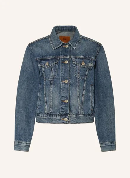 Джинсовая куртка Lauren Ralph Lauren, синий