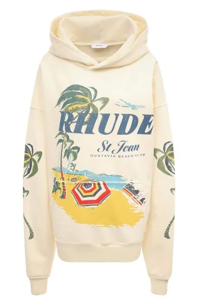 Хлопковое худи Rhude