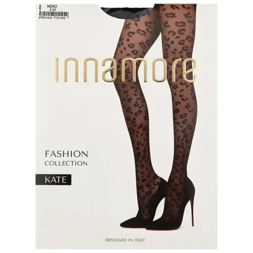 Колготки Innamore Kate 30 den, размер 3-M, nero (черный)