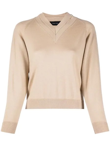 Simone Rocha трикотажный джемпер
