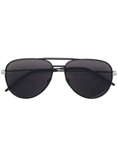 Saint Laurent Eyewear солнцезащитные очки-авиаторы Classic 11