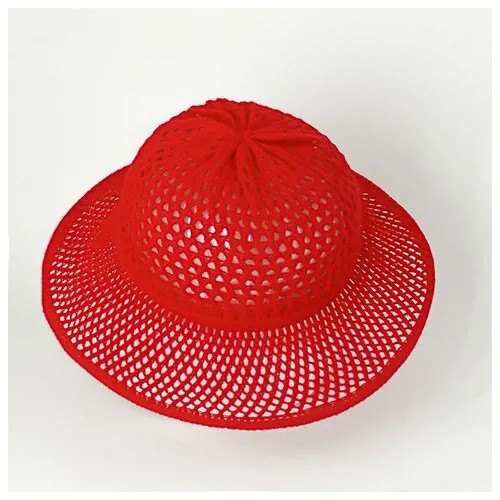 Шляпа STIGLER, размер 55-58, красный