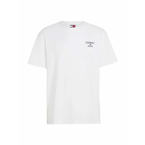 Футболка Tommy Jeans, размер S, бeлый