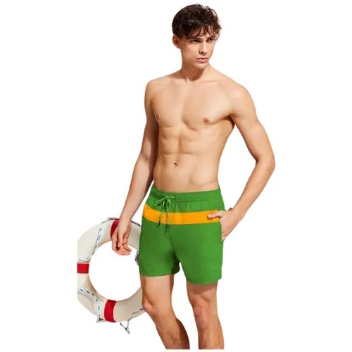 Мужские шорты для плавания зеленые DOREANSE 3802 XL (50)