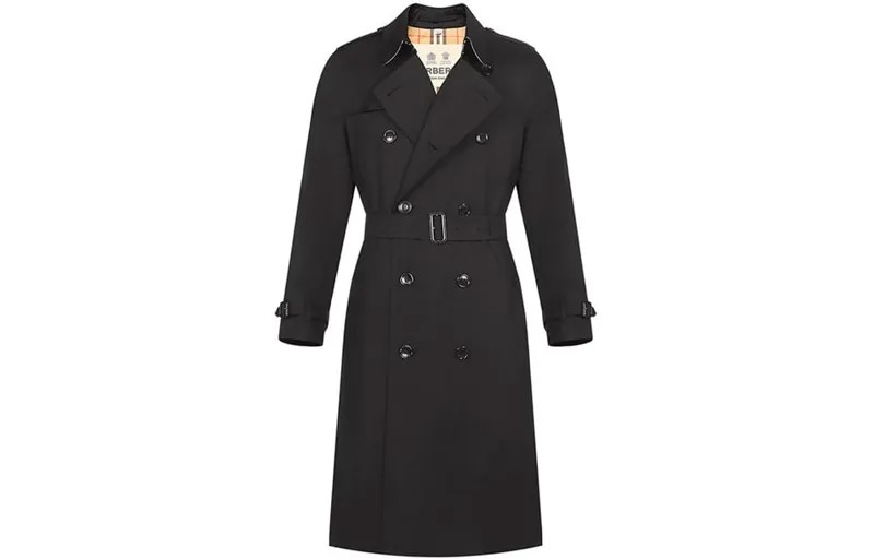 Мужской тренч Burberry, цвет Black