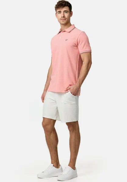 Рубашка-поло San Jose INDICODE JEANS, лосось