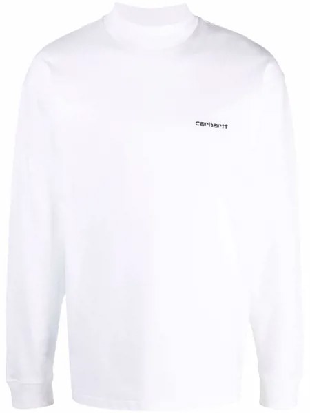 Carhartt WIP топ с высоким воротником и длинными рукавами