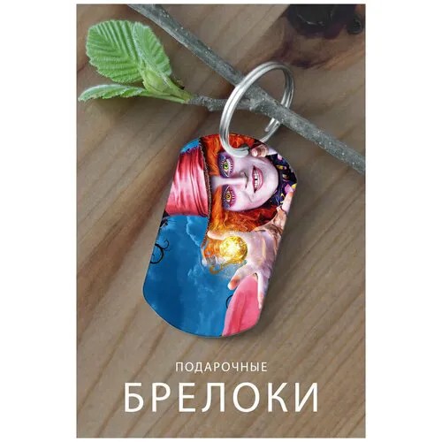 Брелок, глянцевая фактура