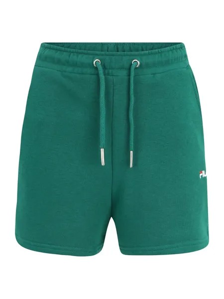 Тренировочные брюки Fila, зеленый