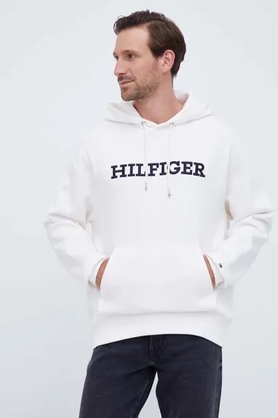 Толстовка Tommy Hilfiger, бежевый