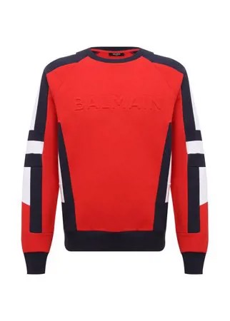 Хлопковый свитшот Balmain