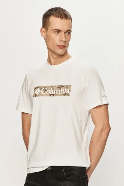 Колумбия - футболка Columbia, белый