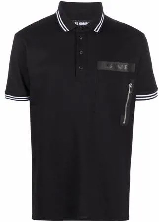 Les Hommes рубашка поло с логотипом
