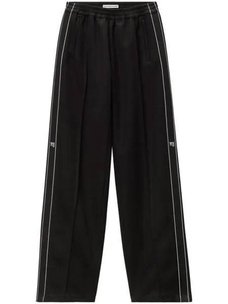 Alexander Wang спортивные брюки с логотипом, черный