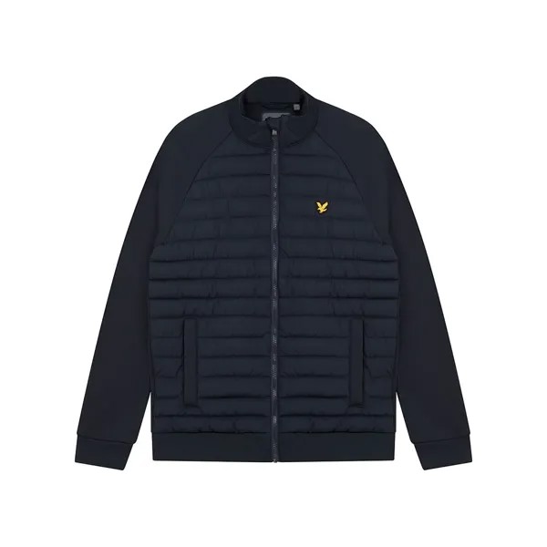 Куртка Lyle & Scott Back Fleece, синий