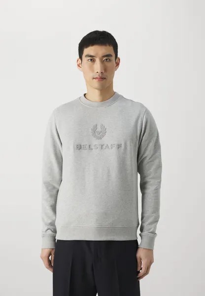 Толстовка Varsity Belstaff, цвет old silver heather