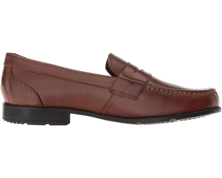 Лоферы Classic Loafer Lite Penny Rockport, коричневый