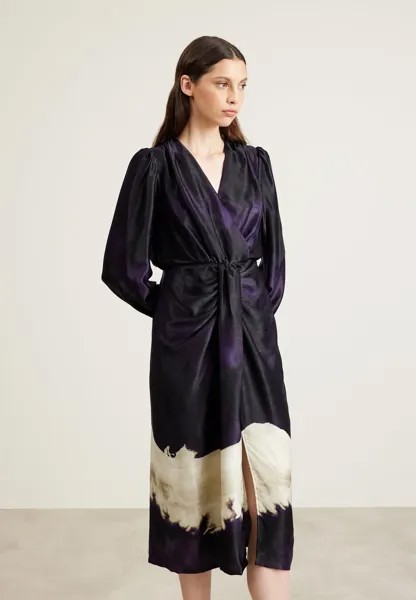 Коктейльное платье / Вечернее платье DRESS DKNY, темно фиолетовый