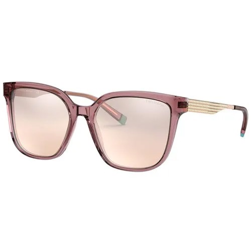 Солнцезащитные очки Tiffany, бежевый, розовый