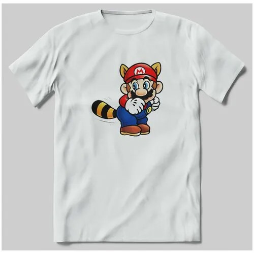 Футболка с принтом Mario - 273