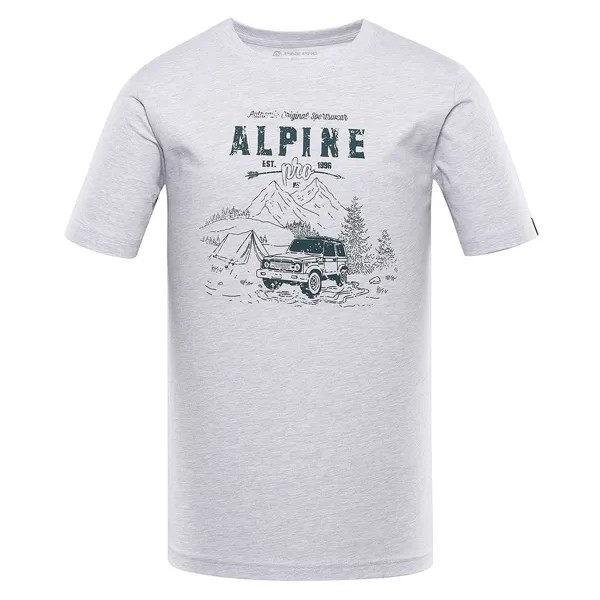 Спортивная футболка Alpine Pro Goraf, серый