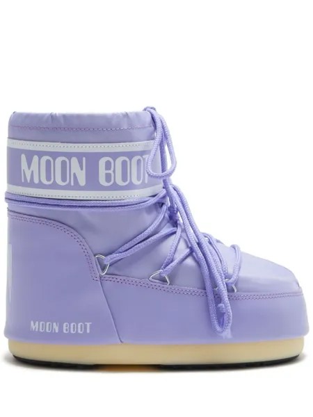 Moon Boot ботинки Icon Low, фиолетовый