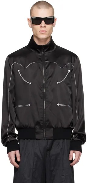 Двусторонний бомбер Black Stars Balmain