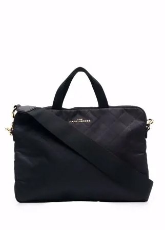 Marc Jacobs стеганая сумка-тоут с логотипом