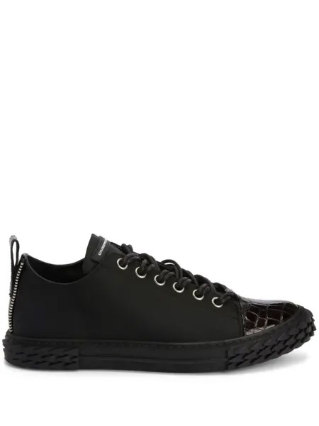 Giuseppe Zanotti кеды Frankie, черный