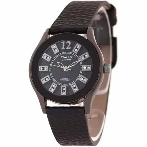 Наручные часы OMAX Quartz, черный