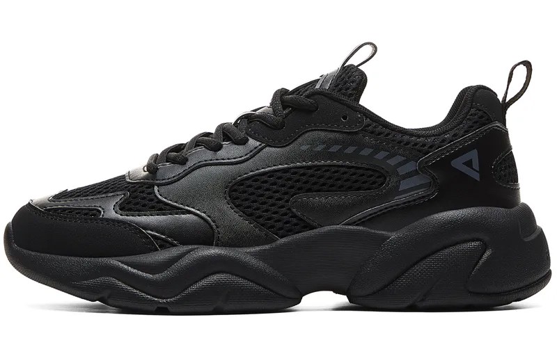Кроссовки PEAK Lifestyle Shoes Women's Low-top Black, черный