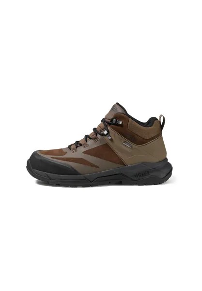 Ботильоны на шнуровке PALKA MTD Aigle, цвет brown