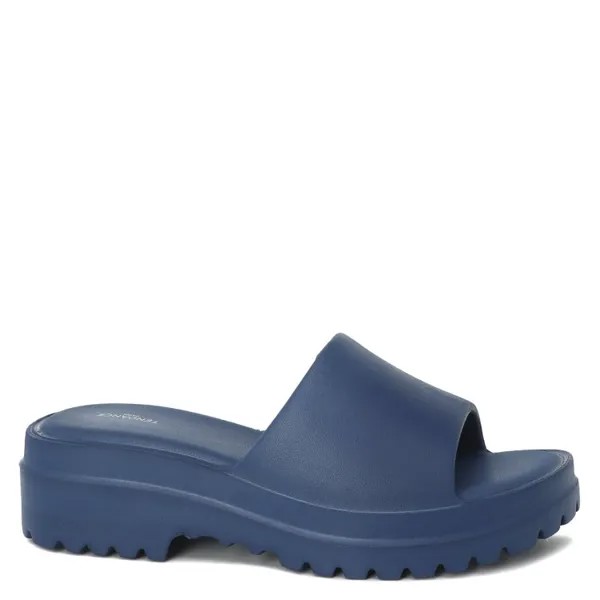 Сланцы женские Tendance J-9G2205002 синие 40 EU