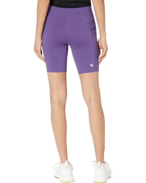 Шорты Mountain Hardwear Mountain Stretch High-Rise Short Tights, цвет Purple Jewel