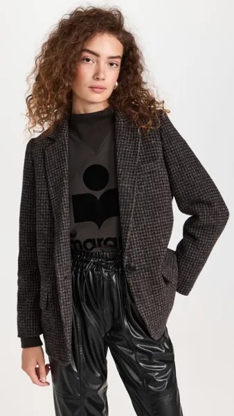 Куртка Isabel Marant Étoile Charlyne, коричневый