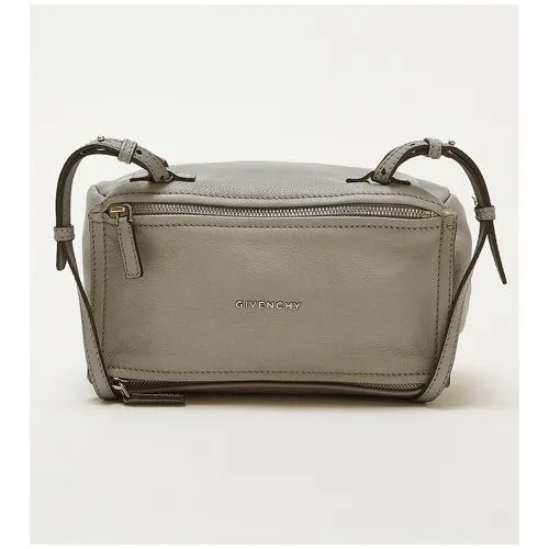 Ресейл сумка Givenchy, Leather Bag, Голубой, Хорошее