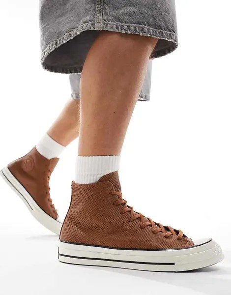 Converse – Chuck 70 Hi – кроссовки цвета Braun