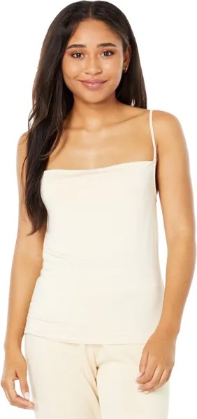 Майка LAmade Los Feliz Draped Neck Cami, цвет Cream