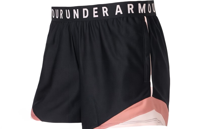Under Armour Женские спортивные шорты, цвет Black