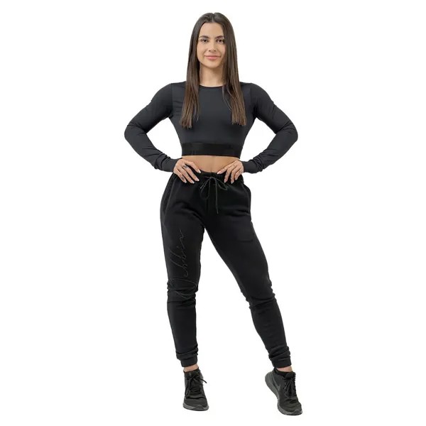 Футболка с длинным рукавом Nebbia Intense Perform, черный